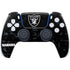 NFL Las Vegas Raiders Distressed PS5 Controller Skin