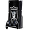 NFL Las Vegas Raiders Distressed PS5 Slim Disk Bundle Skin