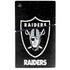 NFL Las Vegas Raiders Distressed PS5 Slim Disk Bundle Skin