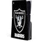 NFL Las Vegas Raiders Distressed PS5 Slim Disk Console Skin