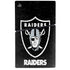 NFL Las Vegas Raiders Distressed PS5 Slim Disk Console Skin