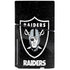 NFL Las Vegas Raiders Distressed PS5 Slim Disk Console Skin