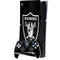 NFL Las Vegas Raiders Distressed PS5 Slim Digital Edition Bundle Skin