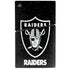 NFL Las Vegas Raiders Distressed PS5 Slim Digital Edition Console Skin