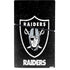 NFL Las Vegas Raiders Distressed PS5 Slim Digital Edition Console Skin