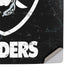 NFL Las Vegas Raiders Distressed PS5 Slim Digital Edition Console Skin