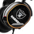 NFL Las Vegas Raiders Distressed SteelSeries Arctis 5 Skin
