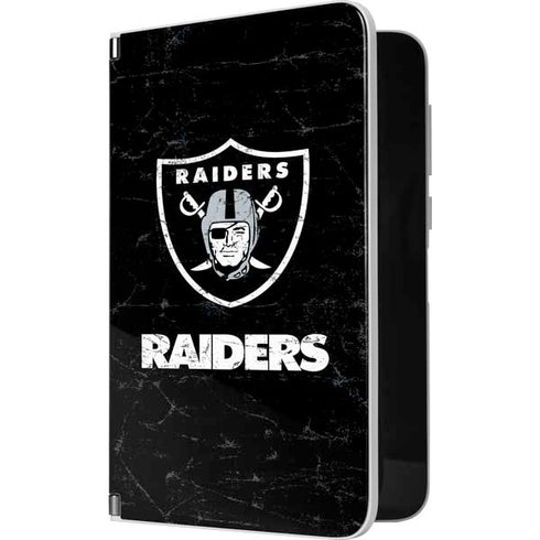 NFL Las Vegas Raiders Distressed Surface Duo Skin