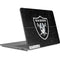 NFL Las Vegas Raiders Distressed Surface Laptop Studio Skin