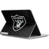 NFL Las Vegas Raiders Distressed Surface Laptop Studio Skin