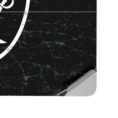 NFL Las Vegas Raiders Distressed Surface Laptop Studio Skin