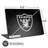 NFL Las Vegas Raiders Distressed Universal Laptop 12in (9.8 x 6.8in) Skin