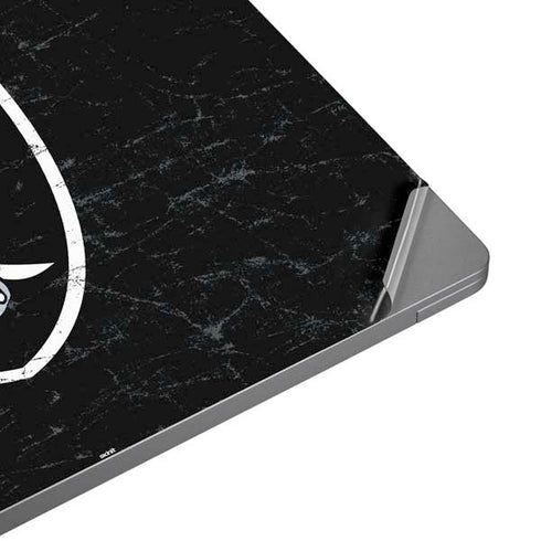 NFL Las Vegas Raiders Distressed Universal Laptop 12in (9.8 x 6.8in) Skin