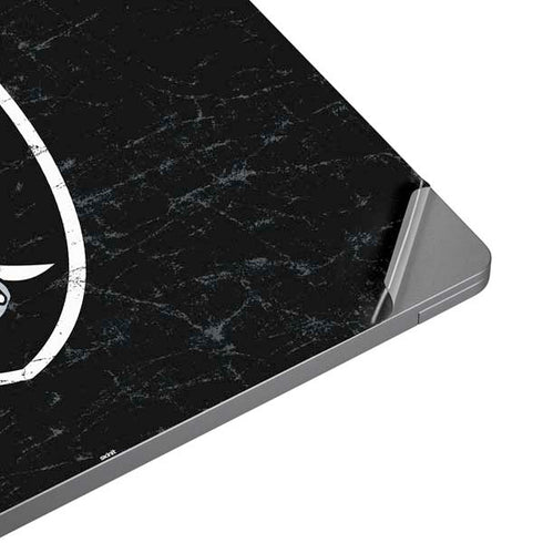 NFL Las Vegas Raiders Distressed Universal Laptop 13in (10.6 x 7.6in) Skin