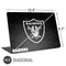 NFL Las Vegas Raiders Distressed Universal Laptop 16.6in (13.4 x 9.7in) Skin