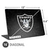 NFL Las Vegas Raiders Distressed Universal Laptop 16in (13 x 9.4in) Skin