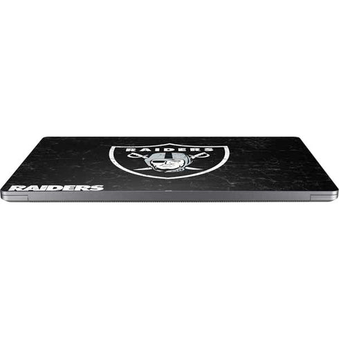 NFL Las Vegas Raiders Distressed Universal Laptop 16in (13 x 9.4in) Skin