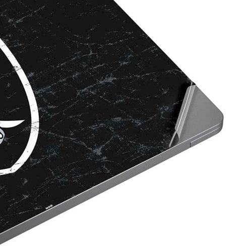 NFL Las Vegas Raiders Distressed Universal Laptop 16in (13 x 9.4in) Skin