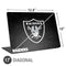 NFL Las Vegas Raiders Distressed Universal Laptop 17in (13.8 x 10in) Skin