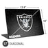 NFL Las Vegas Raiders Distressed Universal Laptop 17in (13.8 x 10in) Skin