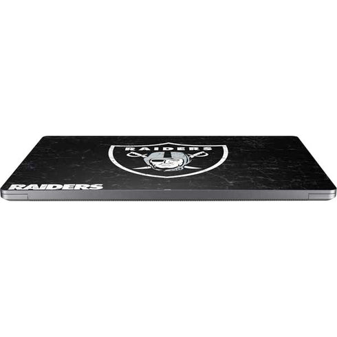 NFL Las Vegas Raiders Distressed Universal Laptop 17in (13.8 x 10in) Skin