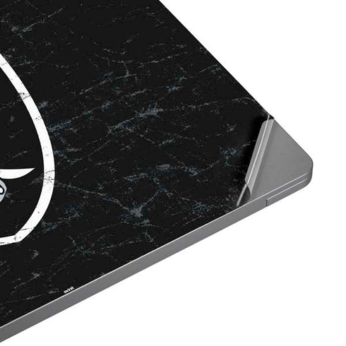 NFL Las Vegas Raiders Distressed Universal Laptop 17in (13.8 x 10in) Skin