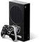 NFL Las Vegas Raiders Distressed Xbox Series S Bundle Skin