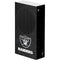 NFL Las Vegas Raiders Distressed Xbox Series S Console Skin