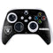 NFL Las Vegas Raiders Distressed Xbox Series S Controller Skin