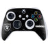 NFL Las Vegas Raiders Distressed Xbox Series S Controller Skin