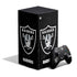 NFL Las Vegas Raiders Distressed Xbox Series X Bundle Skin