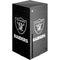 NFL Las Vegas Raiders Distressed Xbox Series X Console Skin