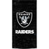 NFL Las Vegas Raiders Distressed Xbox Series X Console Skin