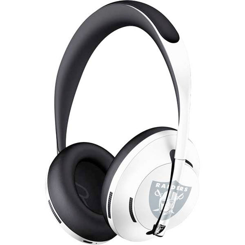 NFL Las Vegas Raiders Double Vision Bose Noise Cancelling Headphones 700 Skin