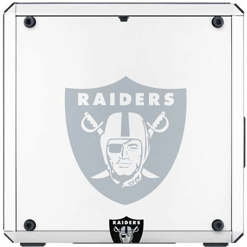 NFL Las Vegas Raiders Double Vision Cooler Master MasterBox Q300L Mini Tower Skin