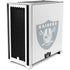 NFL Las Vegas Raiders Double Vision Corsair 4000D Tempered Glass Mid-Tower ATX Case Skin