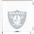 NFL Las Vegas Raiders Double Vision Corsair 4000D Tempered Glass Mid-Tower ATX Case Skin