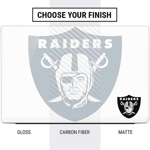 NFL Las Vegas Raiders Double Vision Dell Vostro Skin