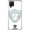 NFL Las Vegas Raiders Double Vision Galaxy A12 Clear Case