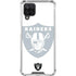 NFL Las Vegas Raiders Double Vision Galaxy A12 Clear Case
