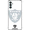 NFL Las Vegas Raiders Double Vision Galaxy A13 5G Clear Case