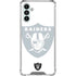 NFL Las Vegas Raiders Double Vision Galaxy A13 5G Clear Case