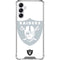 NFL Las Vegas Raiders Double Vision Galaxy A14 5G Clear Case