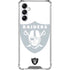 NFL Las Vegas Raiders Double Vision Galaxy A14 5G Clear Case