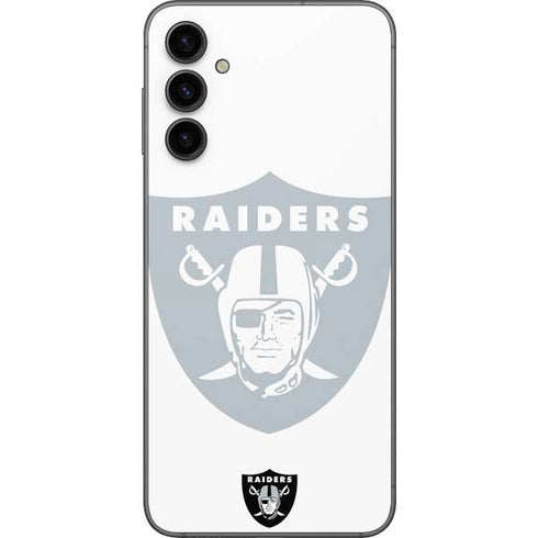 NFL Las Vegas Raiders Double Vision Galaxy A14 5G Skin