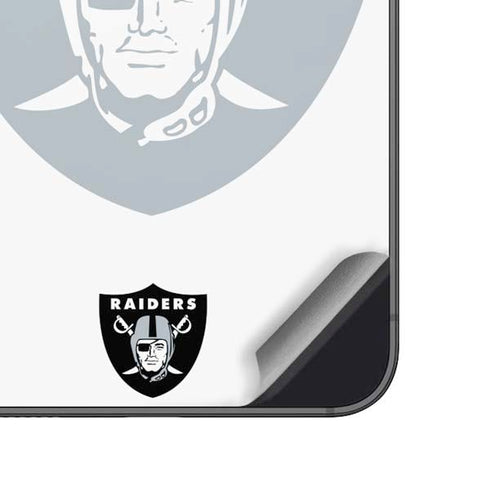 NFL Las Vegas Raiders Double Vision Galaxy A14 5G Skin