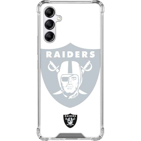 NFL Las Vegas Raiders Double Vision Galaxy A15 5G Clear Case