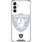 NFL Las Vegas Raiders Double Vision Galaxy A15 5G Clear Case