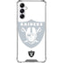 NFL Las Vegas Raiders Double Vision Galaxy A15 5G Clear Case