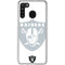 NFL Las Vegas Raiders Double Vision Galaxy A21 Clear Case